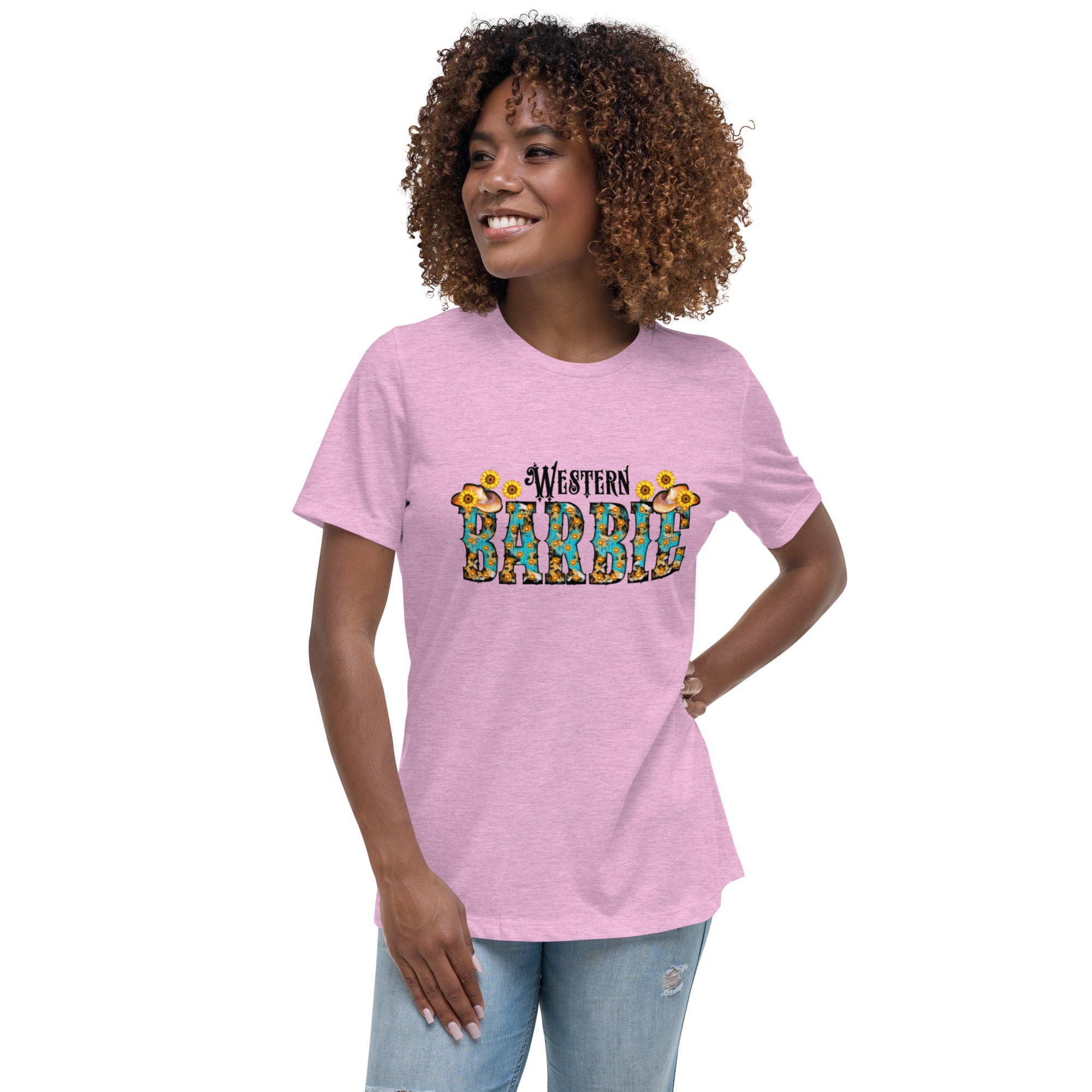 Western Barbie Tee